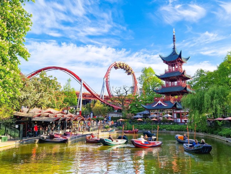 丹麦语的20个关键词(4)：带给迪士尼乐园灵感的「TIVOLI」，其实也有点不丹麦