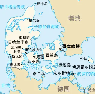 丹麦语的20个关键词(14)：就算马斯克或嫦娥要奔月，日德兰「Jylland」岛民也能为他们锁上秤陀
