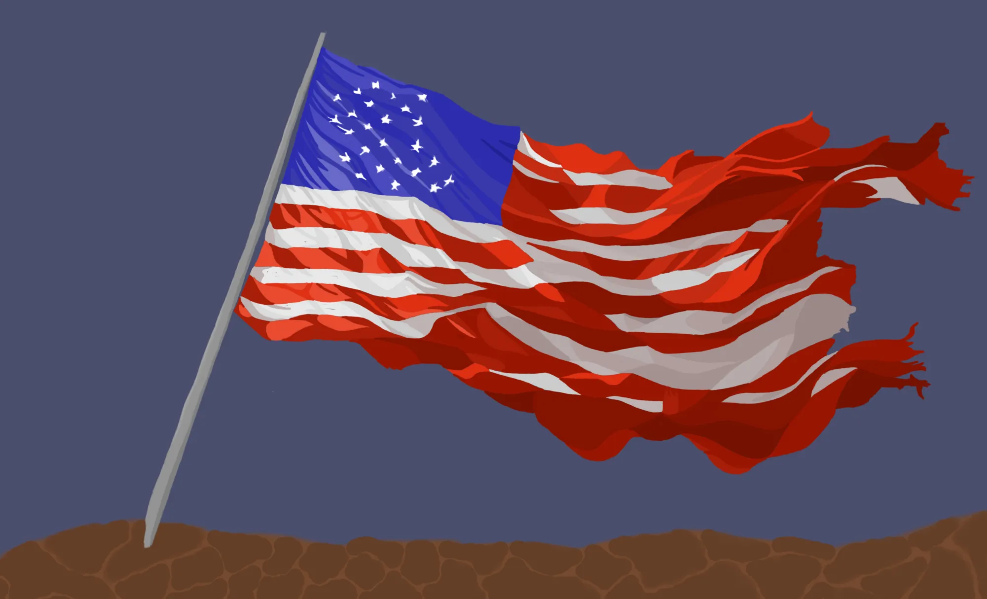 美国的时代结束了