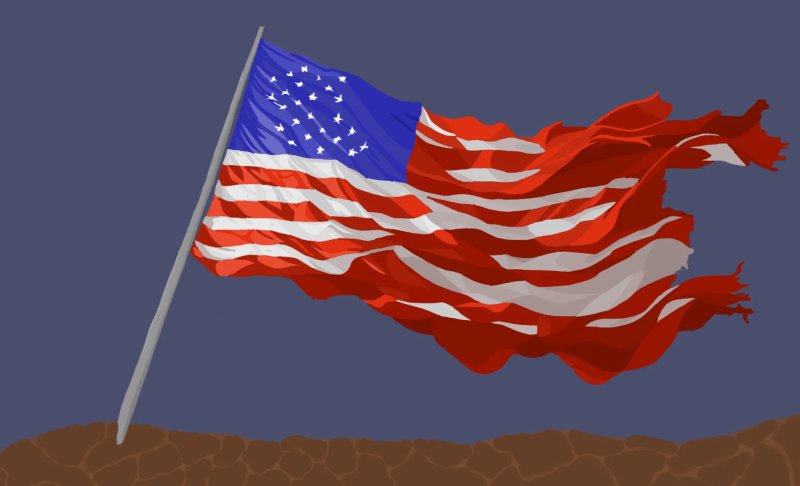 美国的时代结束了