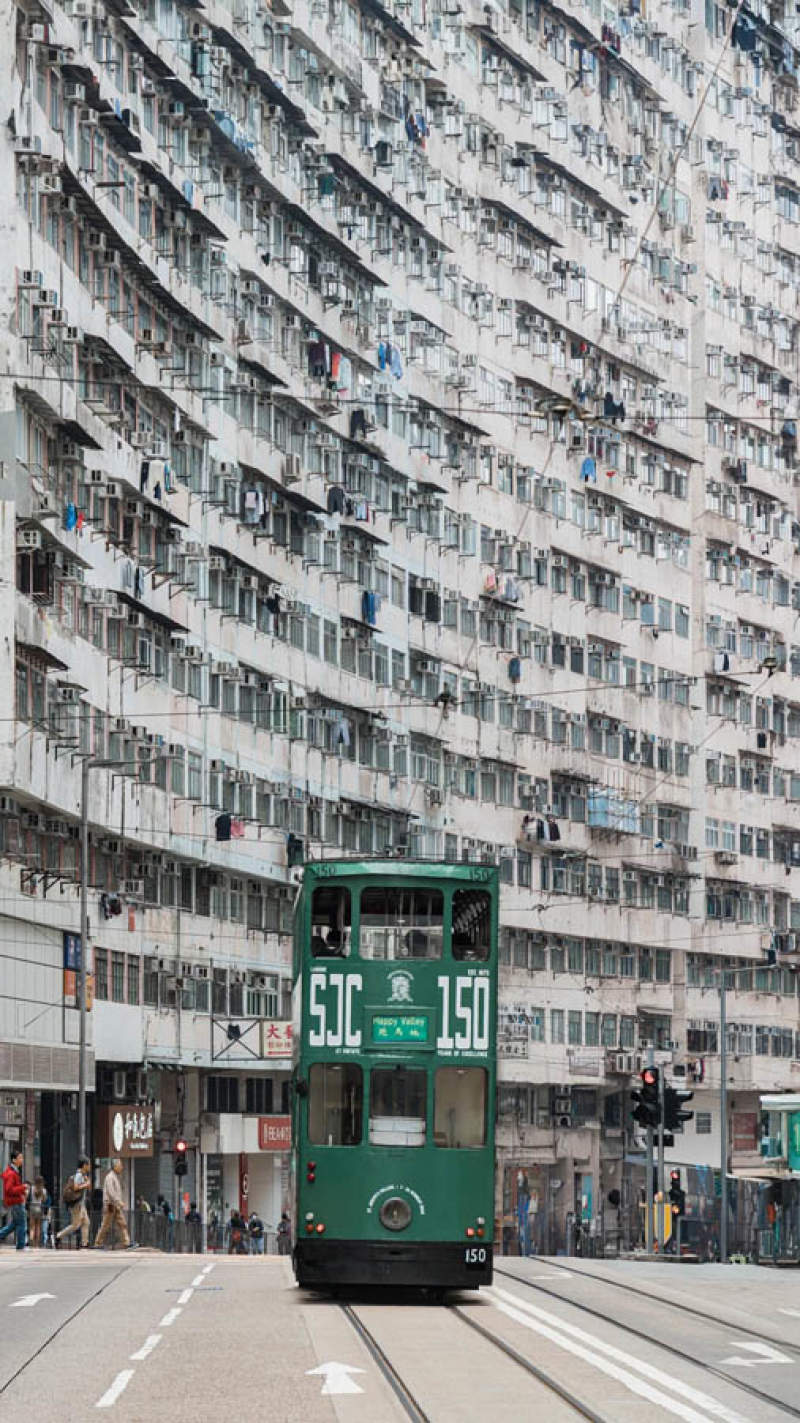 香港：人成为了钢筋水泥迷宫里的真正蝼蚁