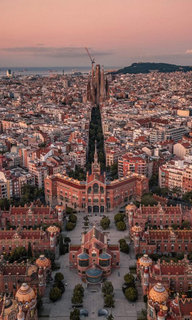 世界城市的绝美机位 | 上海 | 香港 | 澳门 | 纽约 | 伦敦 | 巴塞罗那 | 芝加哥 | 旧金山 | 洛杉矶 | 巴塞罗那 | 波士顿 | 拉斯维加斯