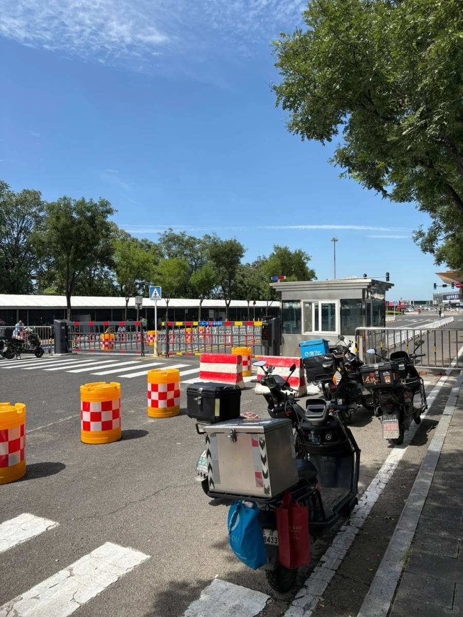 北京首都机场T3隐藏的打车地点