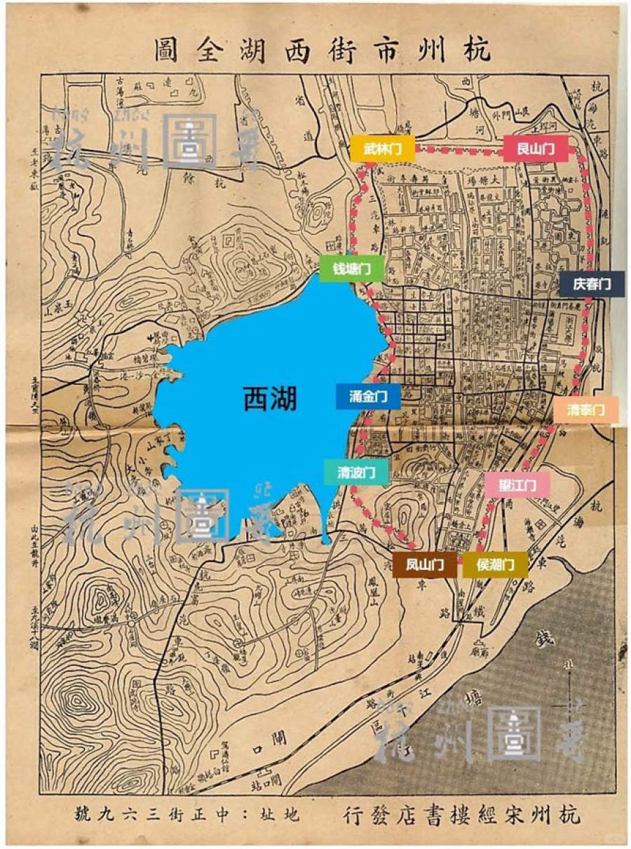 杭州十大古城门:一城烟火,十样风情