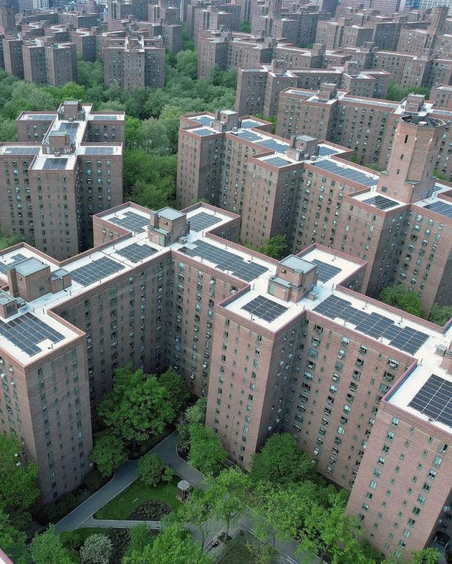 纽约曼哈顿住宅项目史岱文森（Stuyvesant Town）