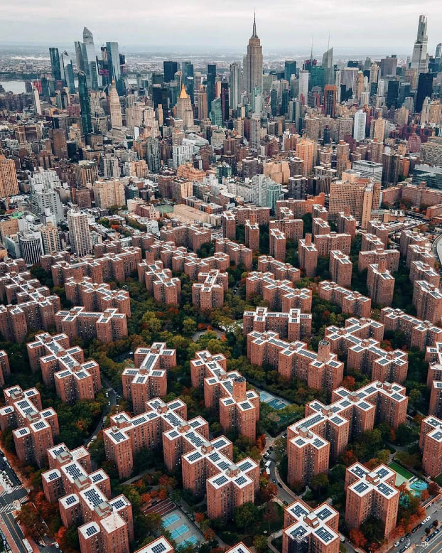 纽约曼哈顿住宅项目史岱文森（Stuyvesant Town）