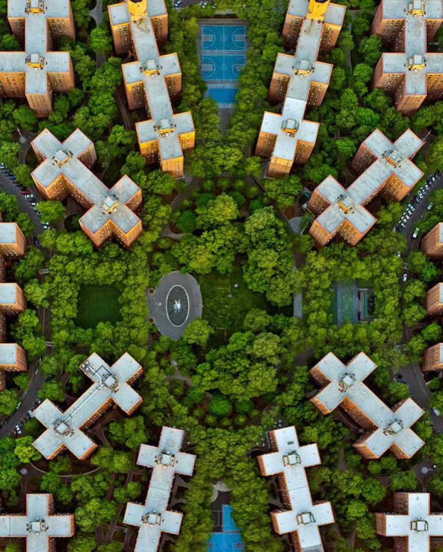 纽约曼哈顿住宅项目史岱文森（Stuyvesant Town）