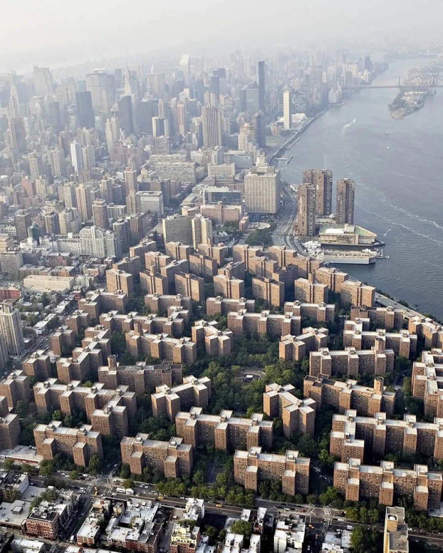 纽约曼哈顿住宅项目史岱文森（Stuyvesant Town）