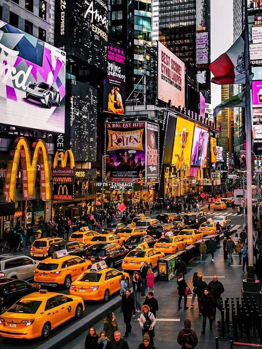 第一次来纽约,请收藏这15个经典机位