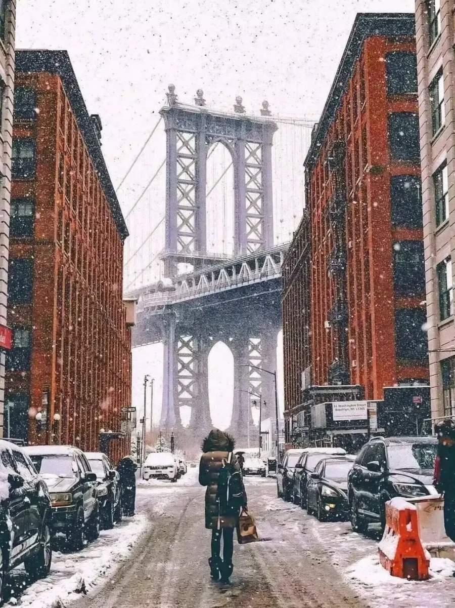 第一次来纽约,请收藏这15个经典机位