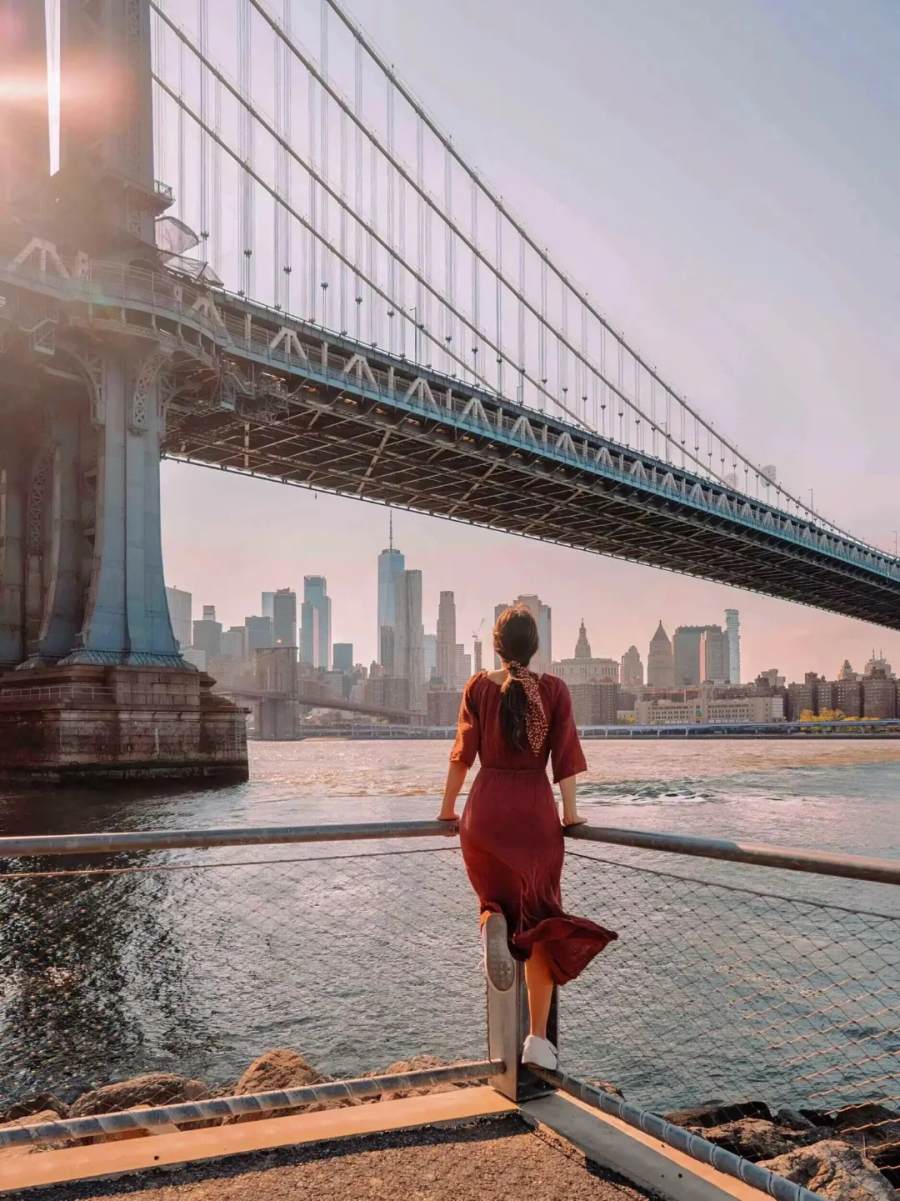 第一次来纽约,请收藏这15个经典机位