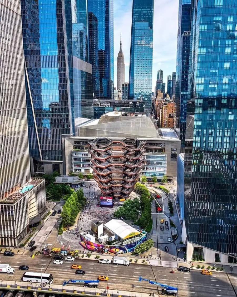 当我们在看纽约的时候