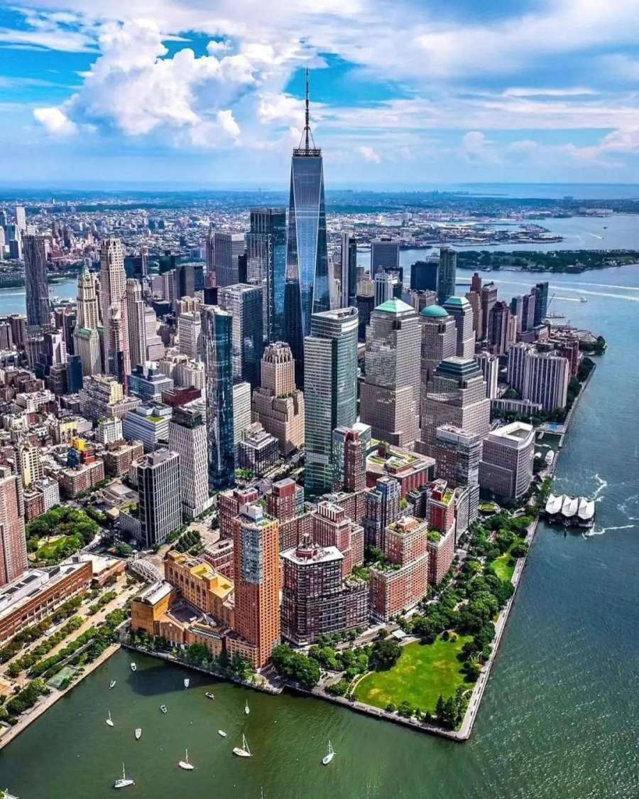 当我们在看纽约的时候