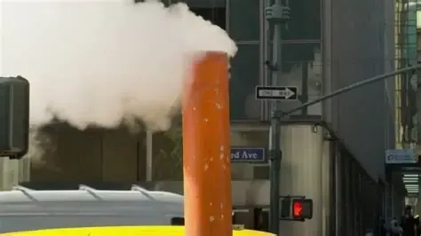 纽约街头冒烟的秘密