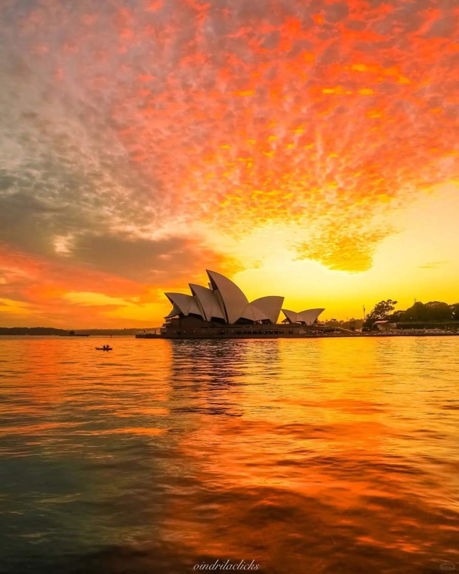 镜头里闪闪发光的悉尼