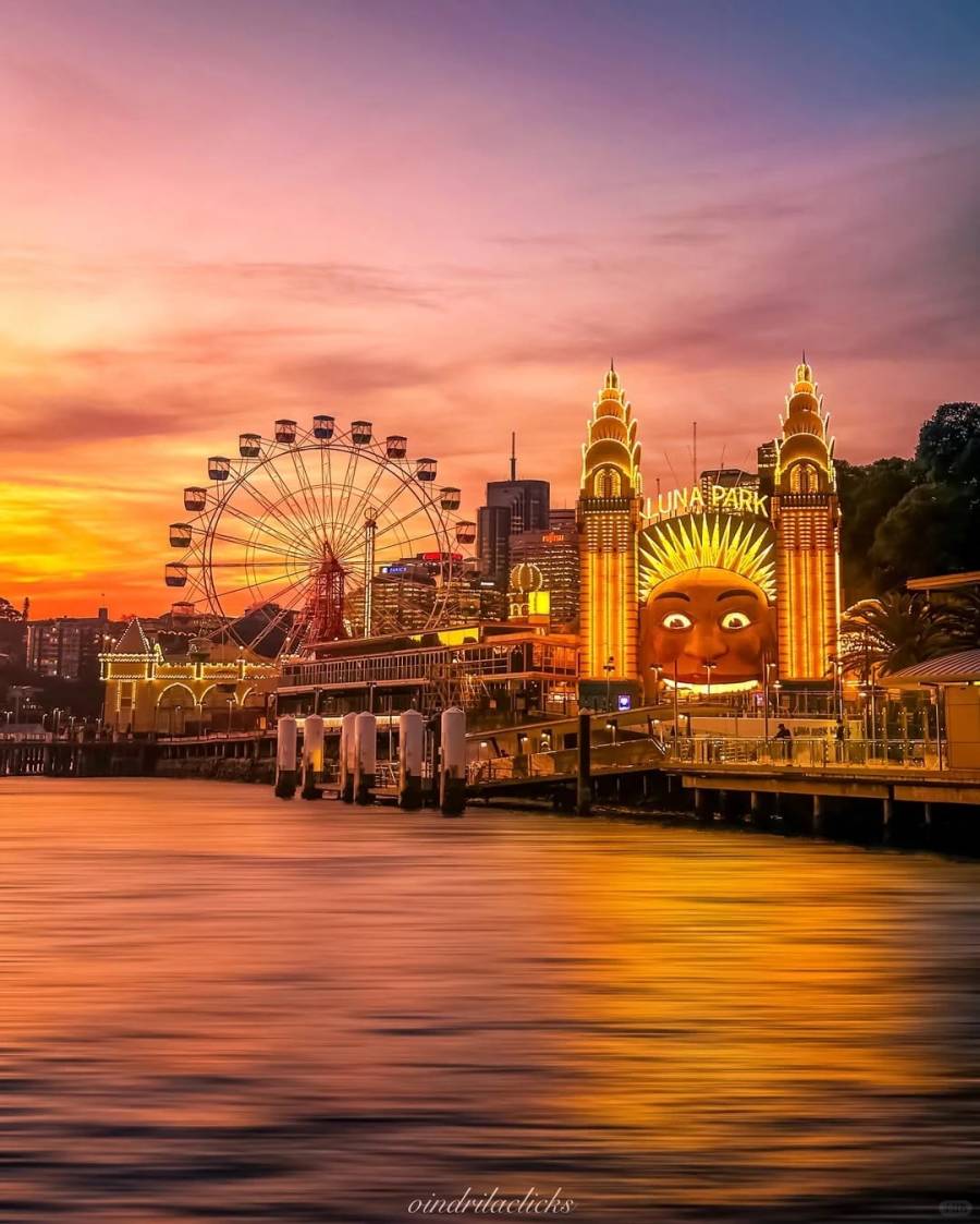 镜头里闪闪发光的悉尼