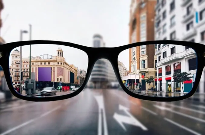 油管上学到的治疗近视的方法