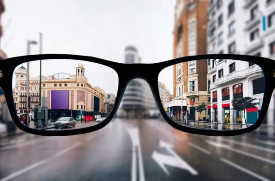 油管上学到的治疗近视的方法