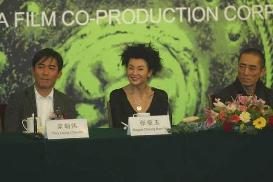 张曼玉的高情商