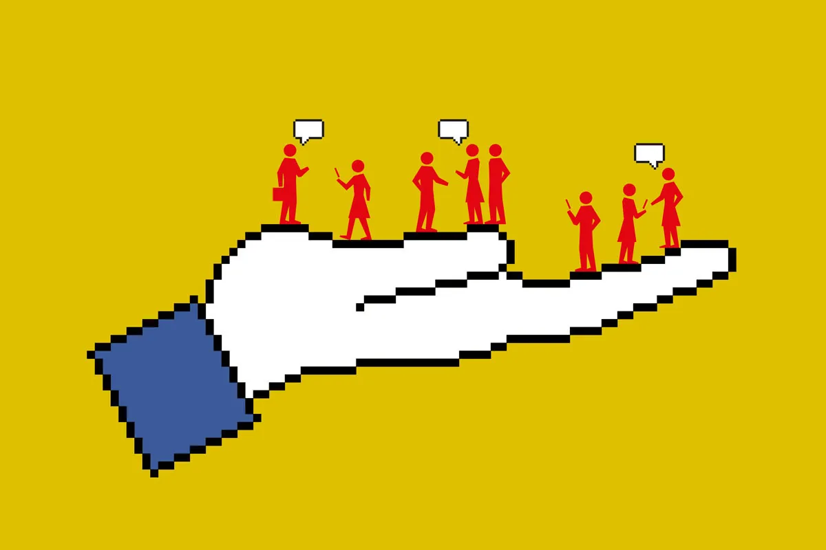 技术的本意是帮助普通人实在价值，但现在这些技术全被干翻了