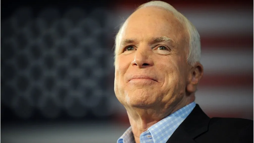 麦凯恩2008年败选演说