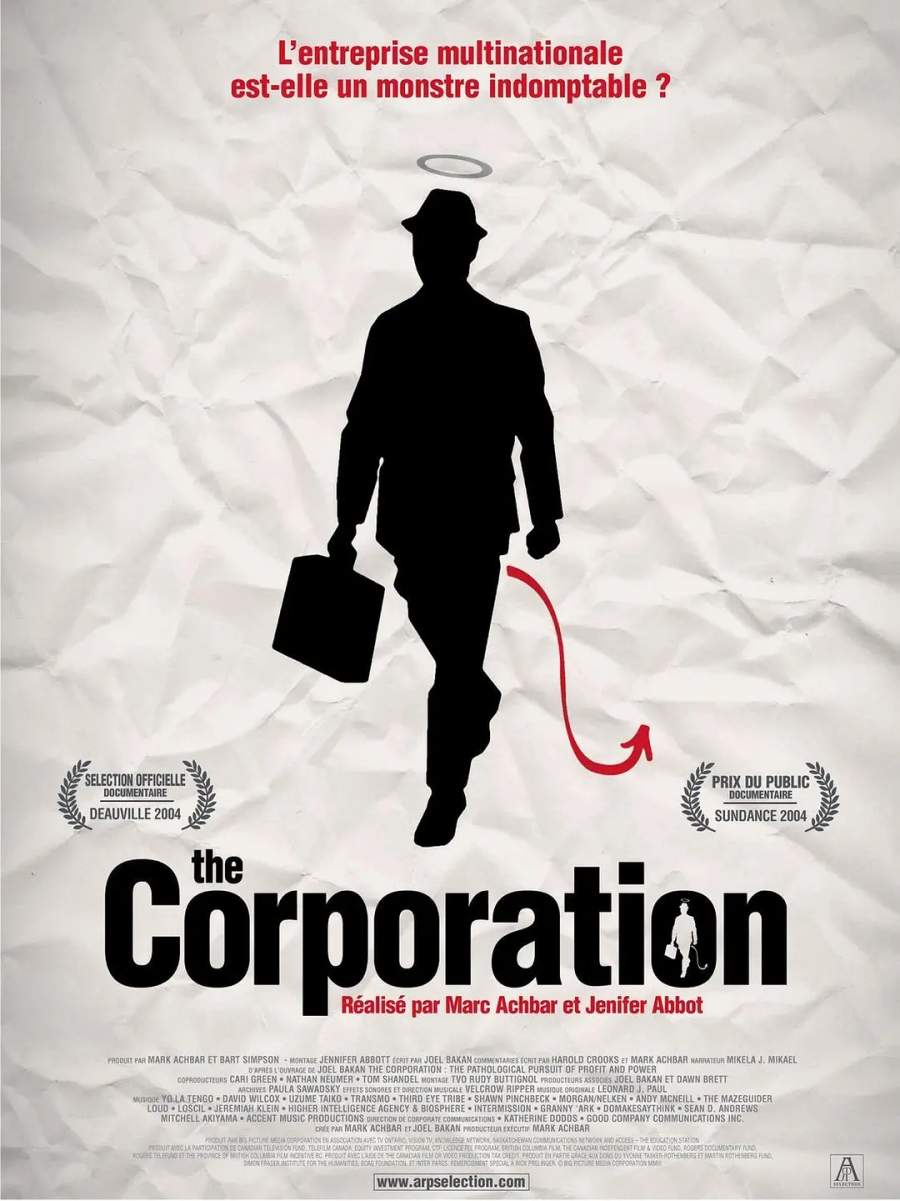 纪录片解构企业（The Corporation）