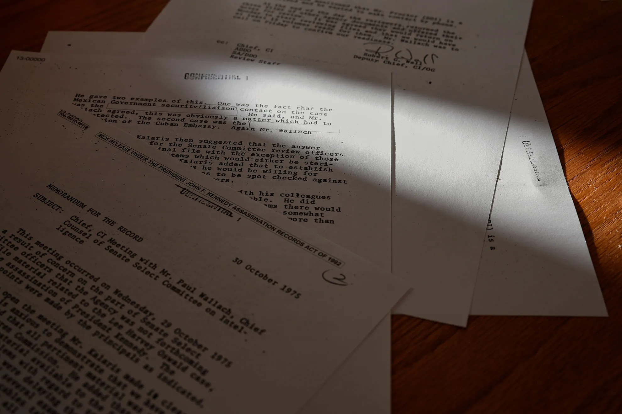 美国公布肯尼迪遇刺事件记录，共8万页文件