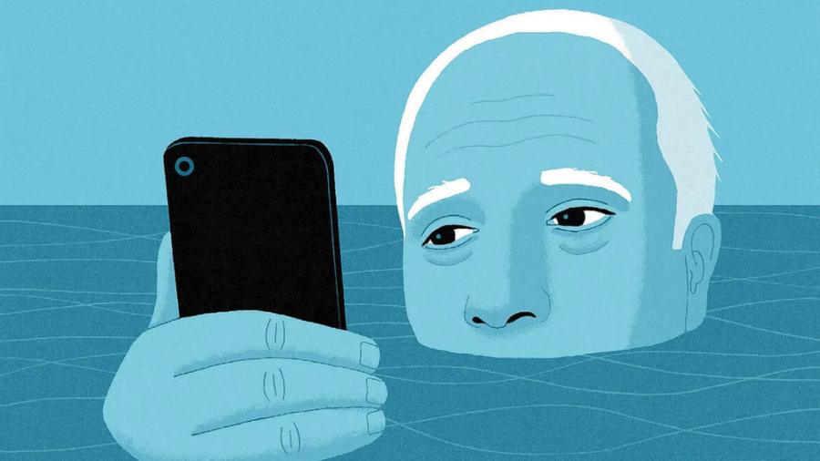 大流量博主中，心情好的人有几个？